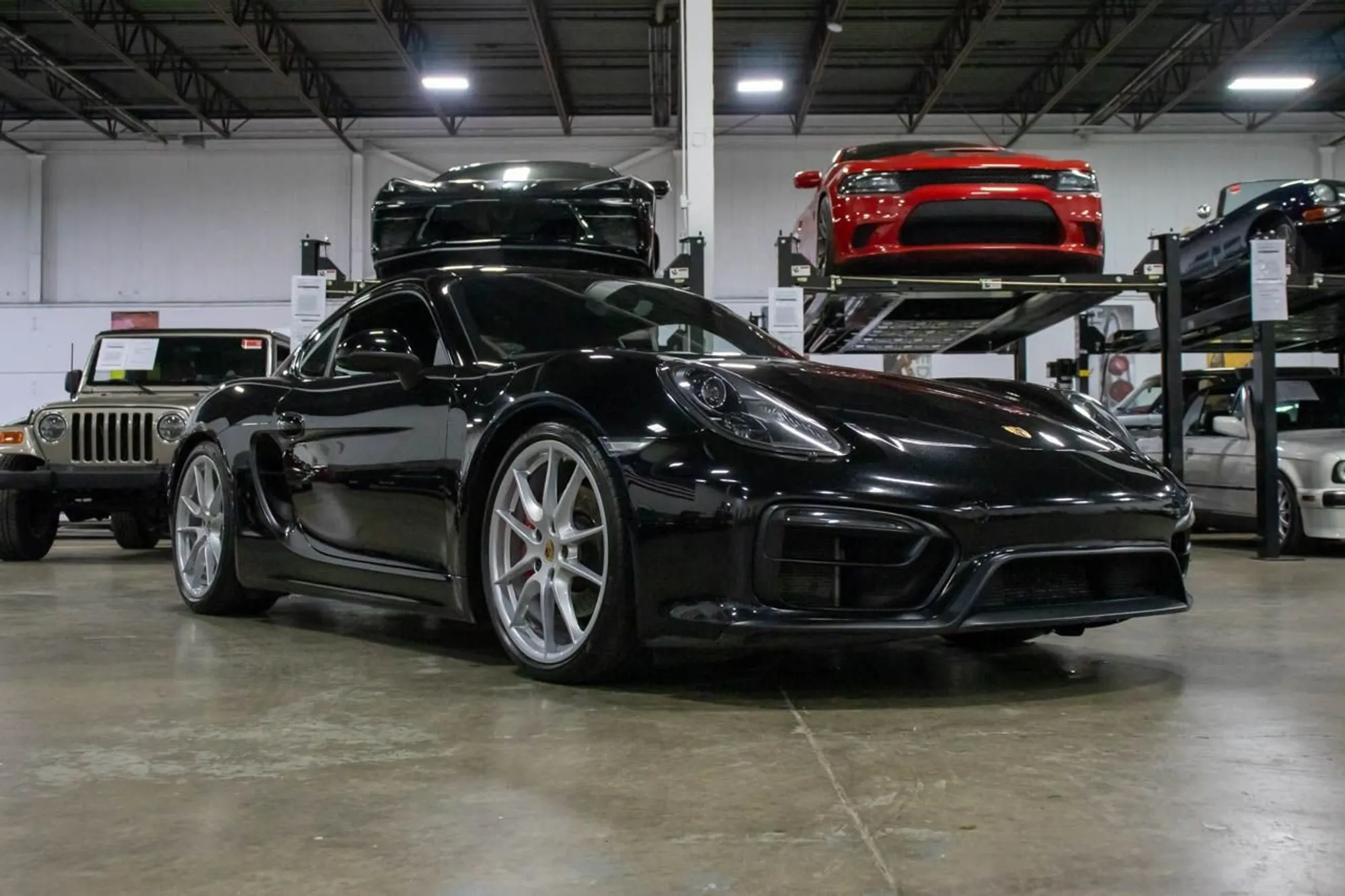 2016 Porsche Cayman GTS
